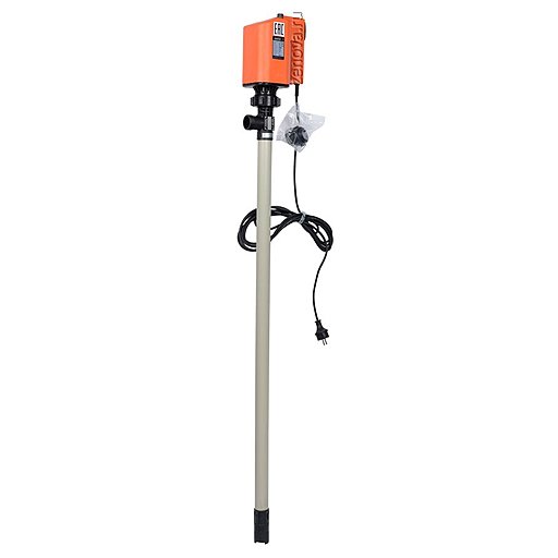 Бочковый насос Cheonsu DR из полипропилена с электродвигателем