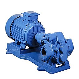 Шестеренный насос для горячих масел Zenova KCB-A 200-CCG/1/4/C