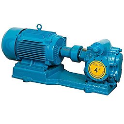 Шестеренный насос для горячих масел Zenova KCB-A 633-CCG/0.28/6/C