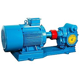Шестеренный насос для горячих масел Zenova KCB-A 960-CCG/0.6/4/C