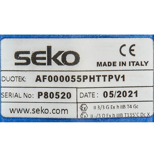 Шильдик модели Duotek AF0055P