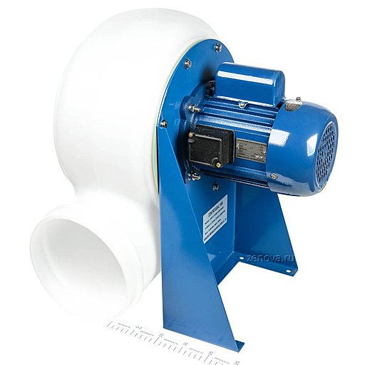 Химический полипропиленовый вентилятор Zenova Fans MPC-F2S-200