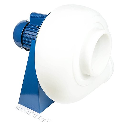 Химический полипропиленовый вентилятор Zenova Fans MPC-F2S-200