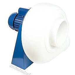 Химический вентилятор из полипропилена Zenova Fans MPC-F2S-200