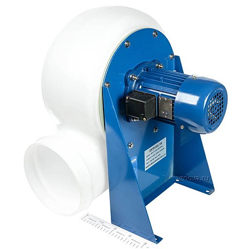 Химический полипропиленовый вентилятор Zenova Fans MPC-F4T-200