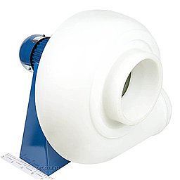 Химический полипропиленовый вентилятор Zenova Fans MPC-F4T-200