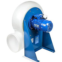 Химический вентилятор из полипропилена Zenova Fans MPC-F2S-250