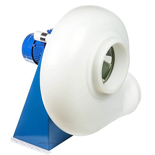 Химический полипропиленовый вентилятор Zenova Fans MPC-F2S-250
