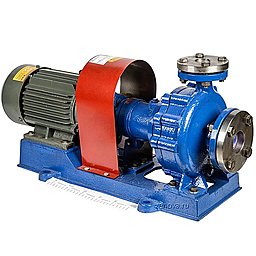 Центробежный насос для горячих масел ZY Technology WRY 40-25-160