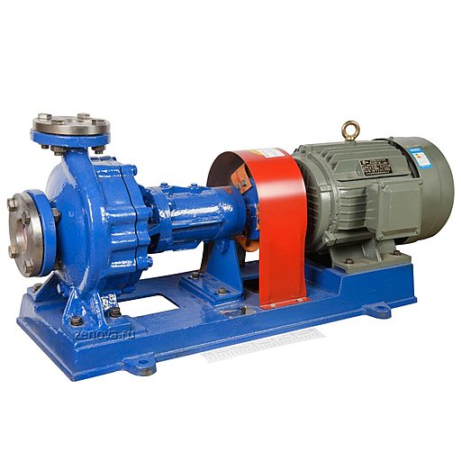 Внешний вид центробежного насоса для горячих масел Vetlan WRY 50-32-200