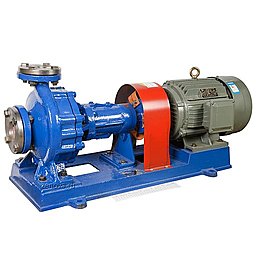 Центробежный насос для горячих масел ZY Technology WRY 50-32-200