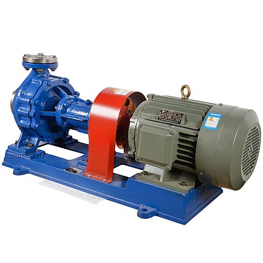 Внешний вид центробежного насоса для горячих масел Vetlan WRY 50-32-200