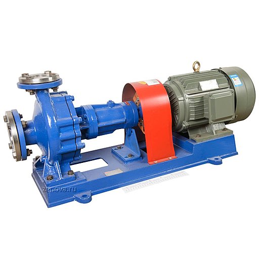 Внешний вид центробежного насоса для горячих масел ZY Technology WRY 65-40-200
