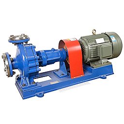 Центробежный насос для горячих масел ZY Technology WRY 65-40-200