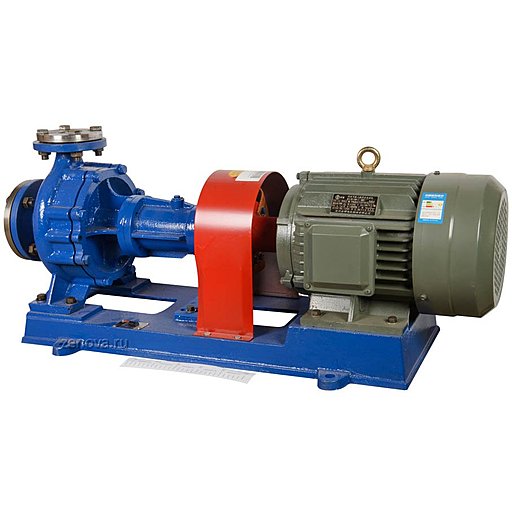 Внешний вид центробежного насоса для горячих масел ZY Technology WRY 65-40-200