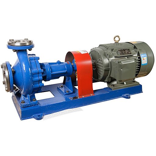 Внешний вид центробежного насоса для горячих масел ZY Technology WRY 80-50-200