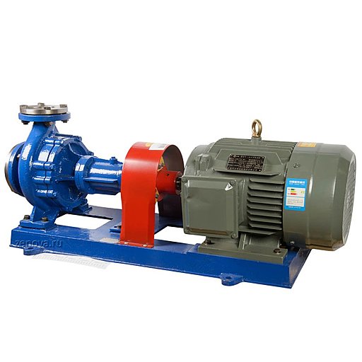 Внешний вид центробежного насоса для горячих масел ZY Technology WRY 80-50-200