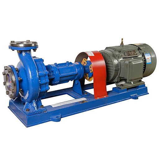 Внешний вид центробежного насоса для горячих масел ZY Technology WRY 100-65-200B