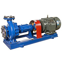Центробежный насос для горячих масел ZY Technology WRY 100-65-200B