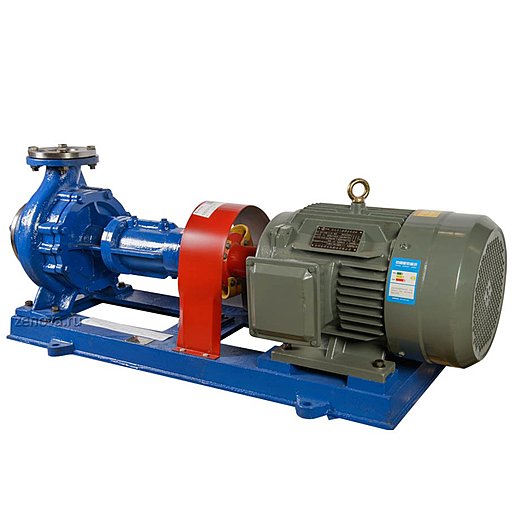 Внешний вид центробежного насоса для горячих масел ZY Technology WRY 100-65-200B