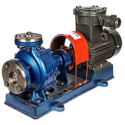 Взрывозащищенный центробежный насос для термального масла ZY Technology RY 40-25-160_Ex