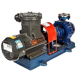 Внешний вид взрывозащищенного центробежного насоса ZY Technology RY 40-25-160_Ex