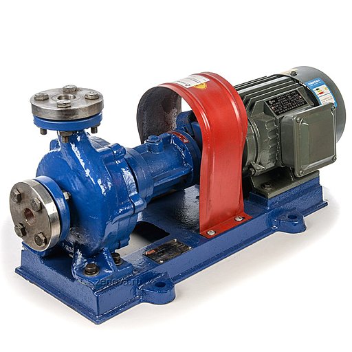 Внешний вид центробежного насоса для горячих масел Vetlan WRY 20-20-125