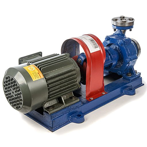 Внешний вид центробежного насоса для горячих масел Vetlan WRY 20-20-125