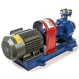 Внешний вид центробежного насоса для горячих масел Vetlan WRY 20-20-125