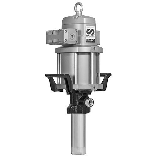 Внешний вид пневматического насоса для масел Samoa PM 60 12:1-200