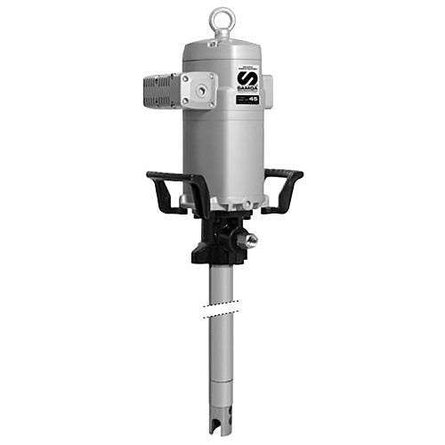 Внешний вид пневматического насоса для консистентной смазки Samoa PM 45 70:1-855