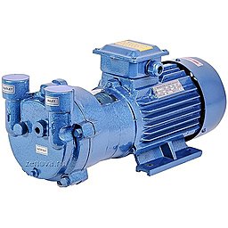 Моноблочный водокольцевой вакуумный насос SL Vacuum SKA-A 2071 (колесо чугун)