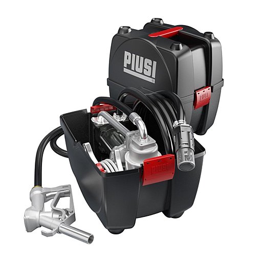 Внешний вид топливораздаточного модуля Piusibox Basic 12 V