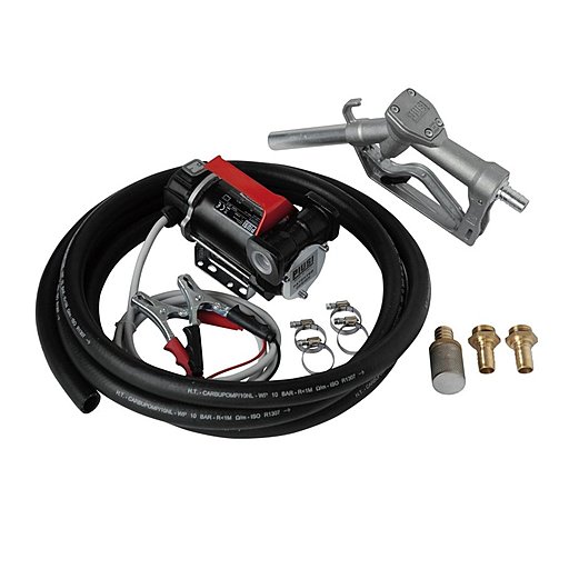 Внешний вид топливораздаточного модуля Piusi Battery Kit 3000/24V Inline