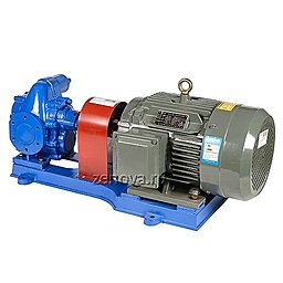Шестеренный насос для горячих масел Zenova KCB-A 483.3-CCG/1/4/C