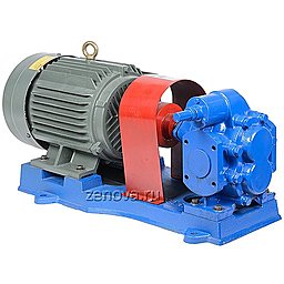 Шестеренный насос для горячих масел Zenova KCB-A 200-CCG/0.55/4/C