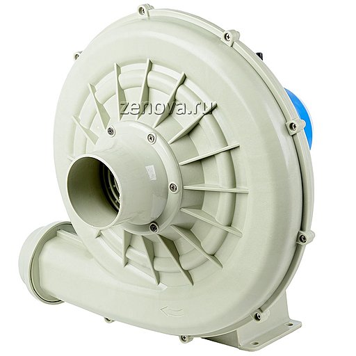 Химический полипропиленовый вентилятор Zenova Fans CRE-F2S-75