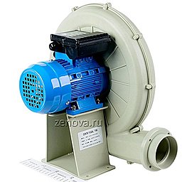 Химический полипропиленовый вентилятор Zenova Fans CRE-F2S-75