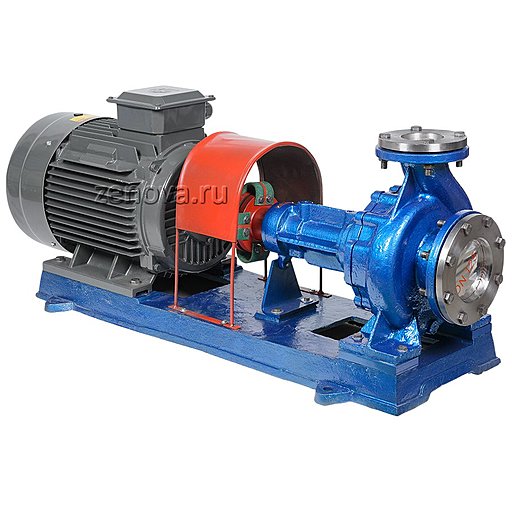 Центробежный насос для горячих масел ZY Technology RY 125-80-200