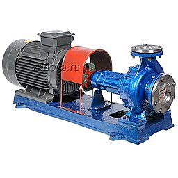 Центробежный насос для горячих масел ZY Technology RY 125-80-200