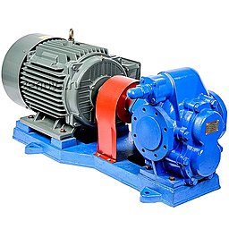 Шестеренный насос для горячих масел Zenova KCB-A 960-CCG/0.3/4/C