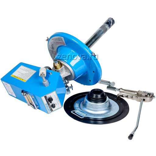 Насос для смазки Yamada KPL-24 со смазочным ручным пистолетом (шприцом)