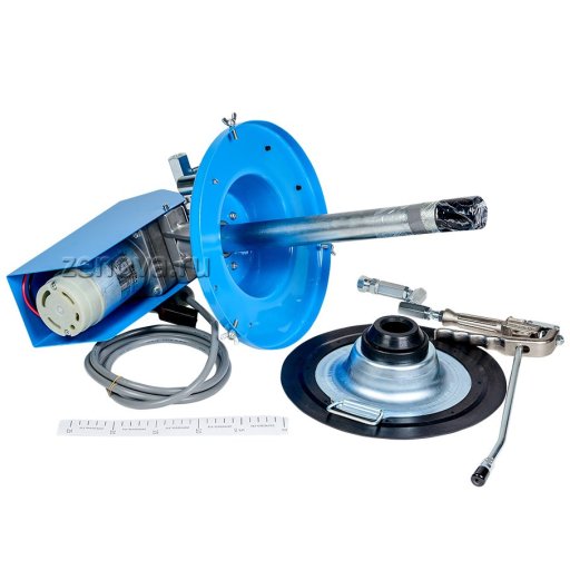 Насос для смазки Yamada KPL-24 со смазочным ручным пистолетом (шприцом)