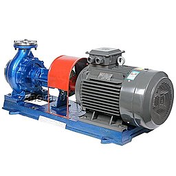 Центробежный насос для горячих масел ZY Technology RY 125-80-200