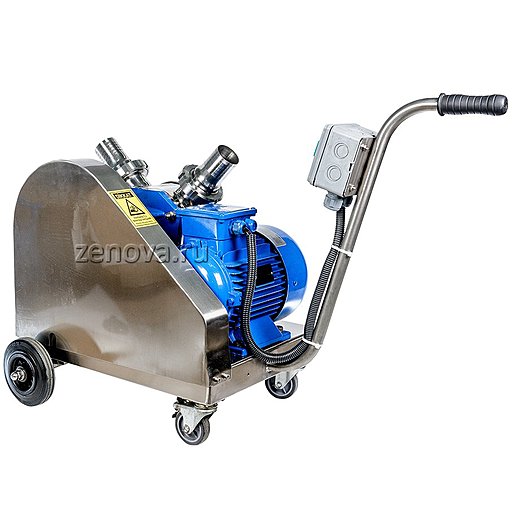 Импеллерный насос Ortasinox GP KK-TF-040-8 с частотным преобразователем