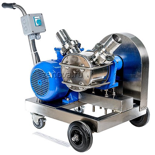 Импеллерный насос Ortasinox GP KK-TF-040-8 с частотным преобразователем