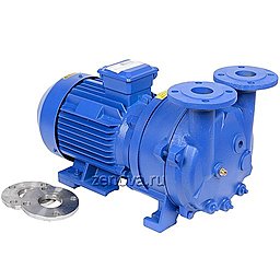Моноблочный водокольцевой вакуумный насос SL Vacuum SKA-A 5111 (колесо чугун)