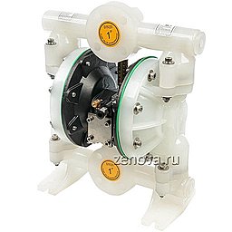 Мембранный пневматический насос Zenova Pneumatic ADP-6661A3-3EB-C