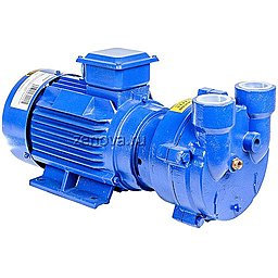 Моноблочный водокольцевой вакуумный насос SL Vacuum SKA-AS 2070 (колесо AISI 304)