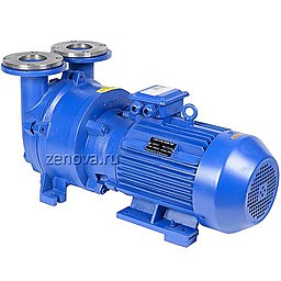 Моноблочный водокольцевой вакуумный насос SL Vacuum SKA-AS 5121 (колесо AISI 304)